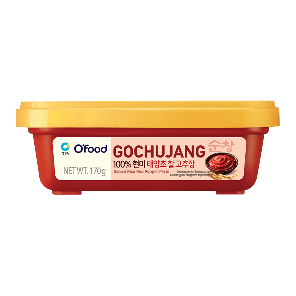 O'Food Gochujang Korean Red Pepper Paste 170g front of pack