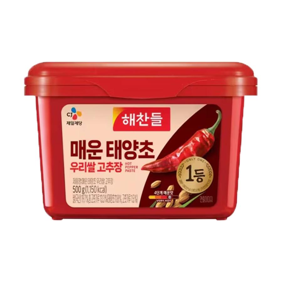 CJ Haechandle Very Hot Gochujang 500g front of pack