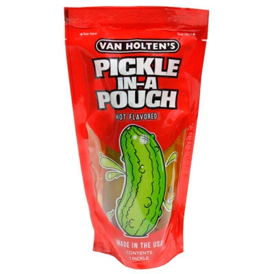 Van Holten's Hot pickle in a pouch 140g
