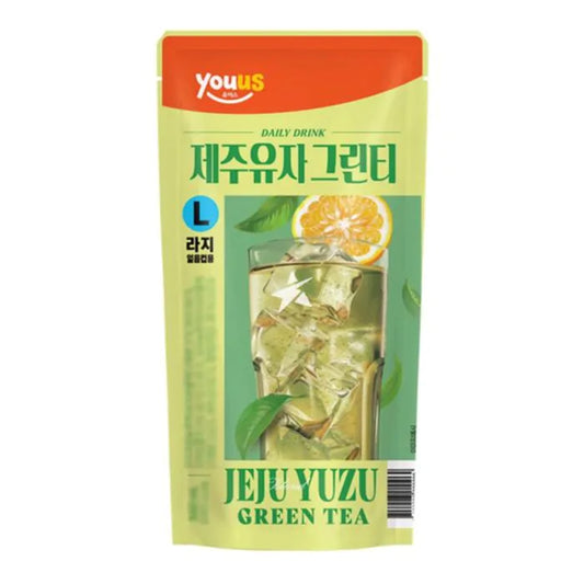 You Us Jeju Yuzu Green Tea 340ml