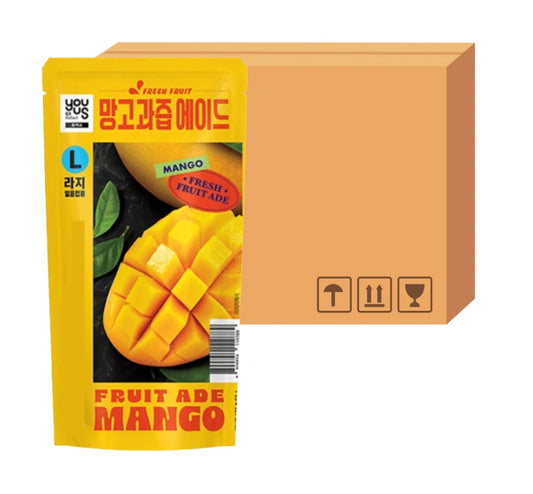You Us Fruit Ade Mango 340ml (Case of 8)