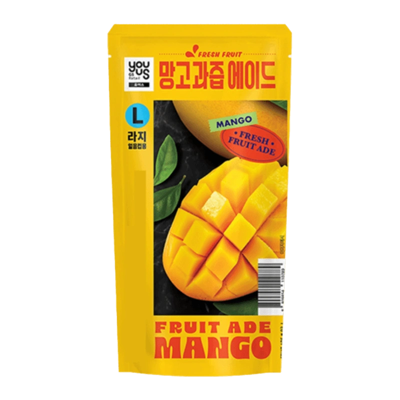 You Us Fruit Ade Mango 340ml