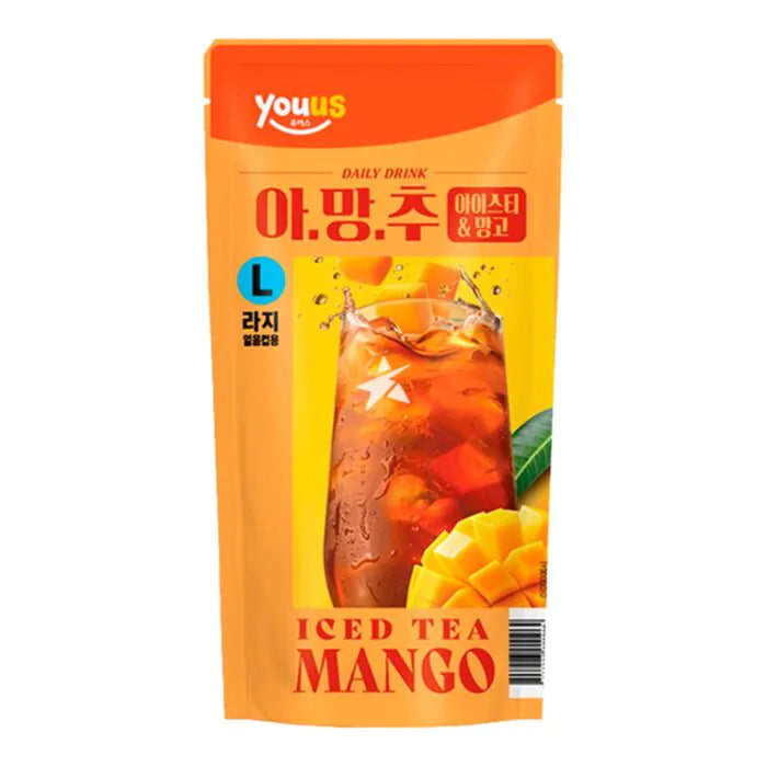 You Us Iced Tea Mango 340ml